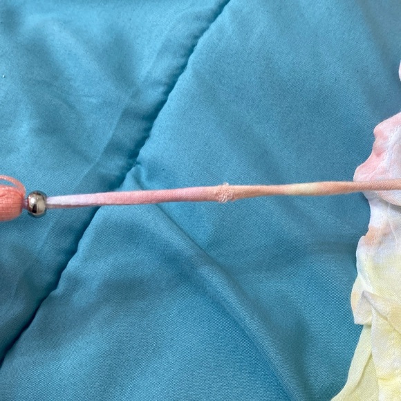 Tiare Hawaii Dahlia Maxi Tie Dye Dress size Small Medium - Picture 17 of 17